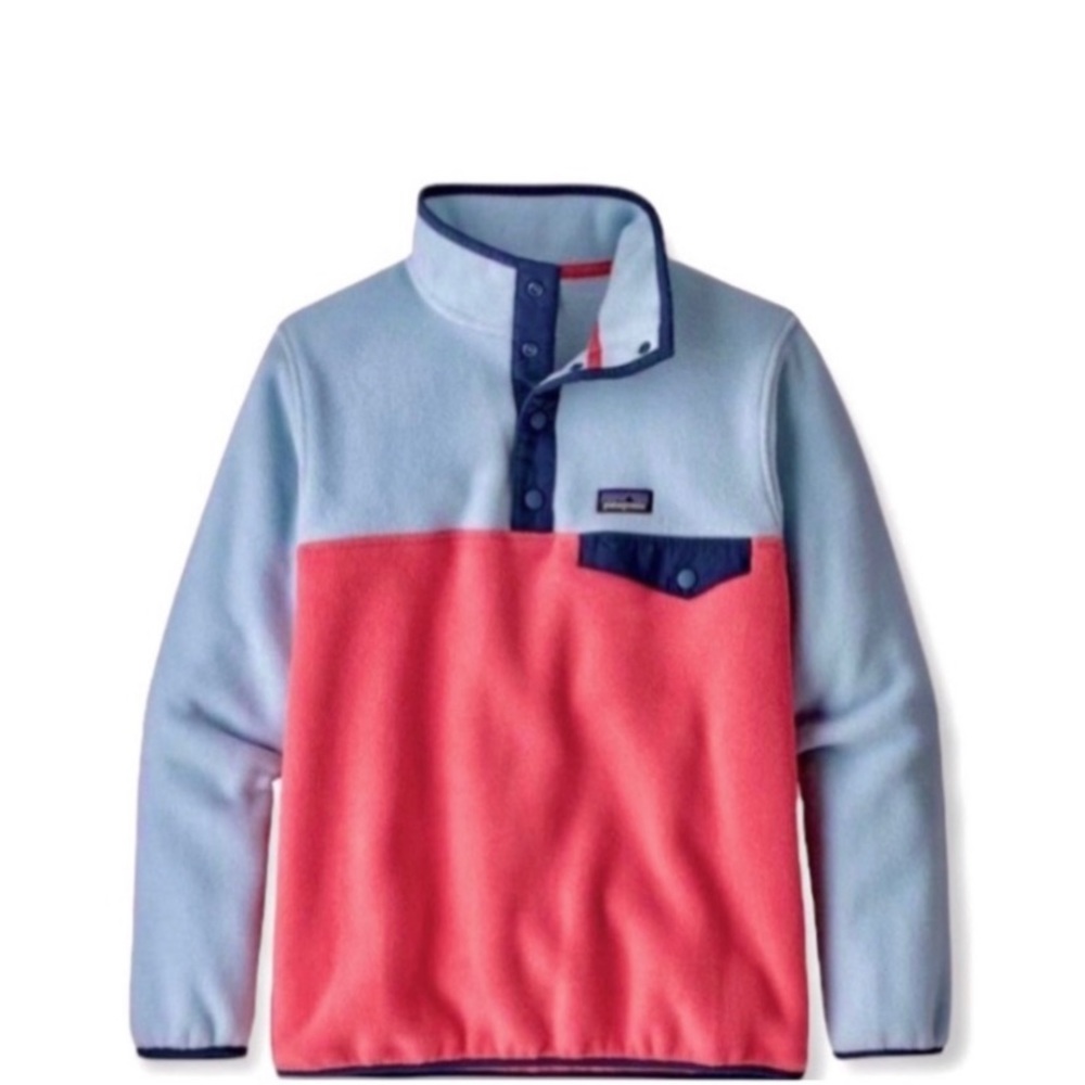 SOLD | Patagonia Synchilla Snap-T Fleece Pullover Blue Size XS - Picture 1 of 8